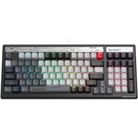 Клавиатура A4Tech Bloody B950 (черный/серый, Light Strike Libra Brown)