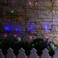 Садовая гирлянда Uniel USL-S-132/PT1515 MULTICOLOR CURTAIN UL-00006539