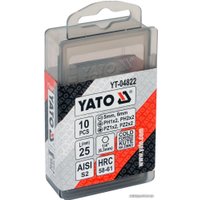 Набор бит Yato YT-04822 (10 предметов)