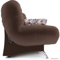 Диван Мебель-АРС Гольф (микровелюр, коричневый люкс)