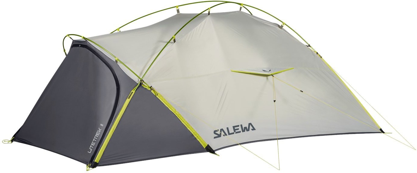 

Треккинговая палатка Salewa Litetrek II Light (серый)