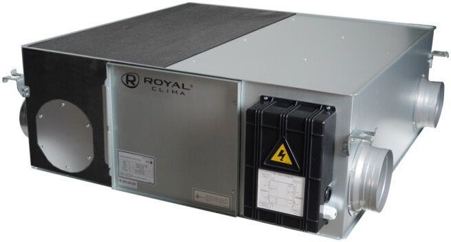 

Проветриватель с рекуперацией Royal Clima Soffio Primo RCS-300-P 3.0