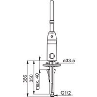 Смеситель Oras Safira 1039