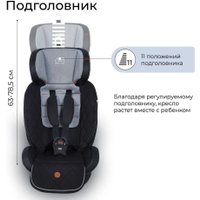 Детское автокресло Sweet Baby Suburban 360 Isofix 0-36 (серый)