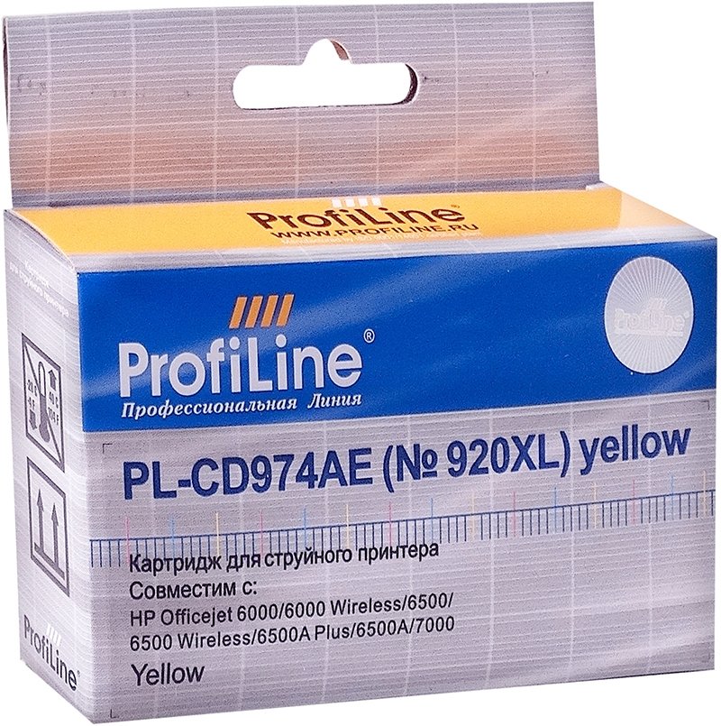 

Картридж ProfiLine PL-CD974AE-Y (аналог HP CD974AE)