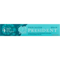 Зубная паста PresiDent Four Calcium 75 г