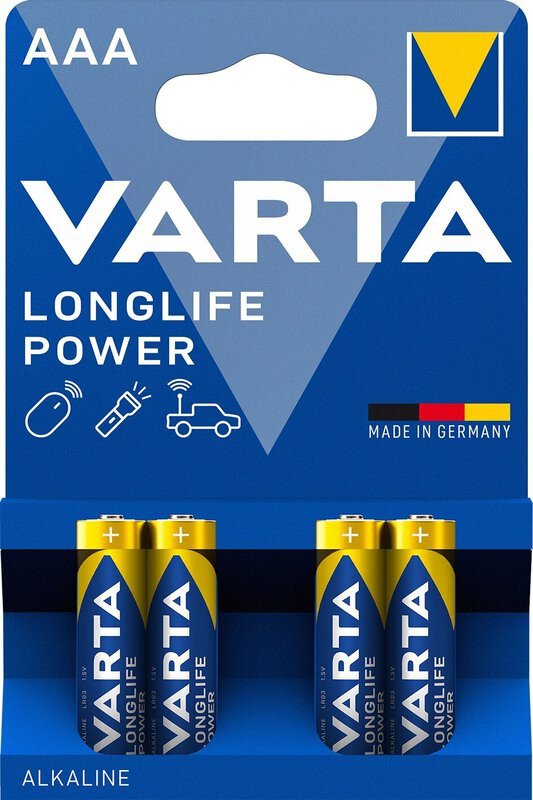 

Батарейка Varta Longlife Power ААA 4шт