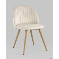 Стул Stool Group Лион Страйпс DC-69030G HLR-2 (велюр кремовый)