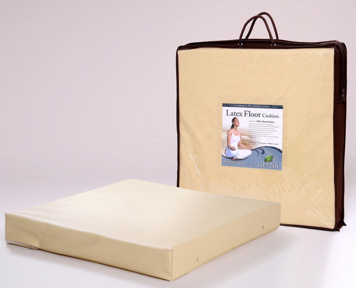 

Ортопедическая подушка Getha Latex Fllor Cushion 49x49