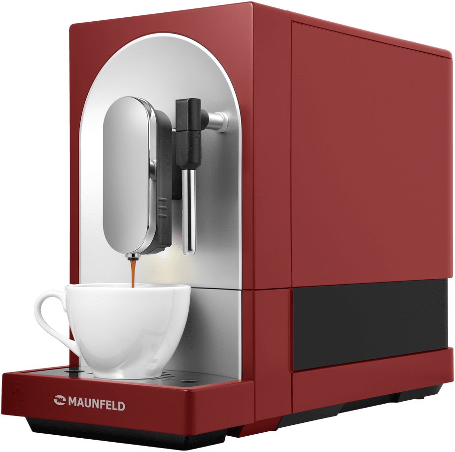 

Кофемашина MAUNFELD MF-A7021RD