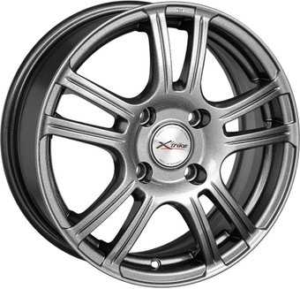 Литые диски X'trike X-105 15x6" 4x108мм DIA 67.1мм ET 45мм HSB