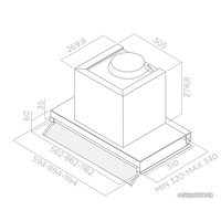 Кухонная вытяжка Elica Box In IX/A/90