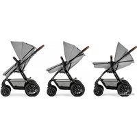 Универсальная коляска KinderKraft Moov (3 в 1, серый меланж)