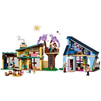 Конструктор LEGO Friends 42620 Дома Олли и Пейсли