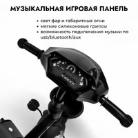 Детский велосипед Bubago Dragon BG 161-4 (черный)