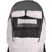 Универсальная коляска Pituso Nino (2 в 1, 3017 frost grey/metalic frost grey)