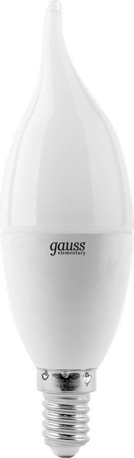 

Светодиодная лампочка Gauss E14 6 Вт 4100 К [LD34126]