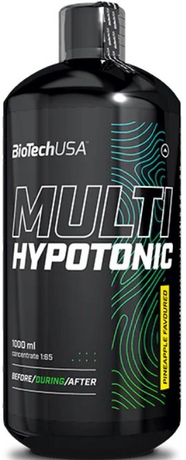 Гипотоник BioTech USA Multi Hypotonic Drink (ананас, 1000мл)