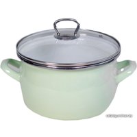 Кастрюля Omelia 1-2440111 (салатовый ментол)