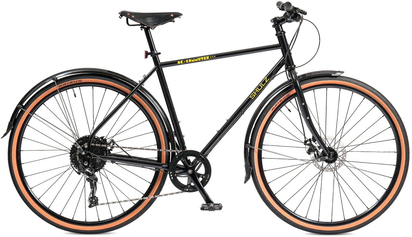 

Велосипед Shulz Ok Commuter M 2025 (чёрный)