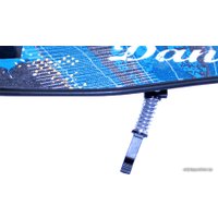 Двухколесный подростковый самокат Explore Degree 2 Pro (черный/оранжевый)