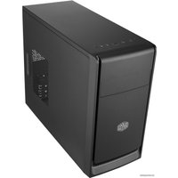 Корпус Cooler Master MasterBox E300L (серебристые вставки)