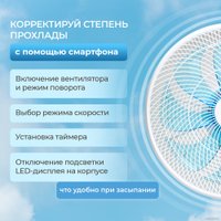 Вентилятор Evolution AirLeaf AL-803R Smart