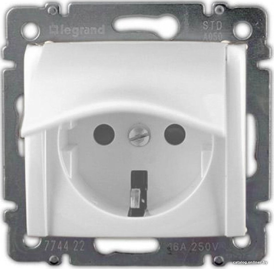 Розетка Legrand Valena 694270 (белый)