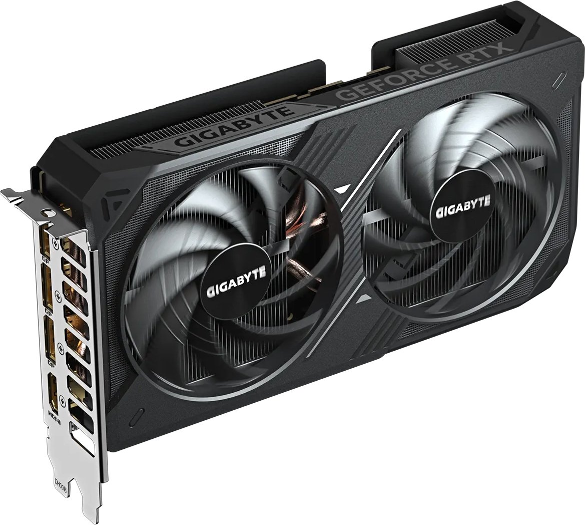 

Видеокарта Gigabyte GeForce RTX 5060 Ti Windforce Max OC 16G GV-N506TWF2MAX OC-16GD