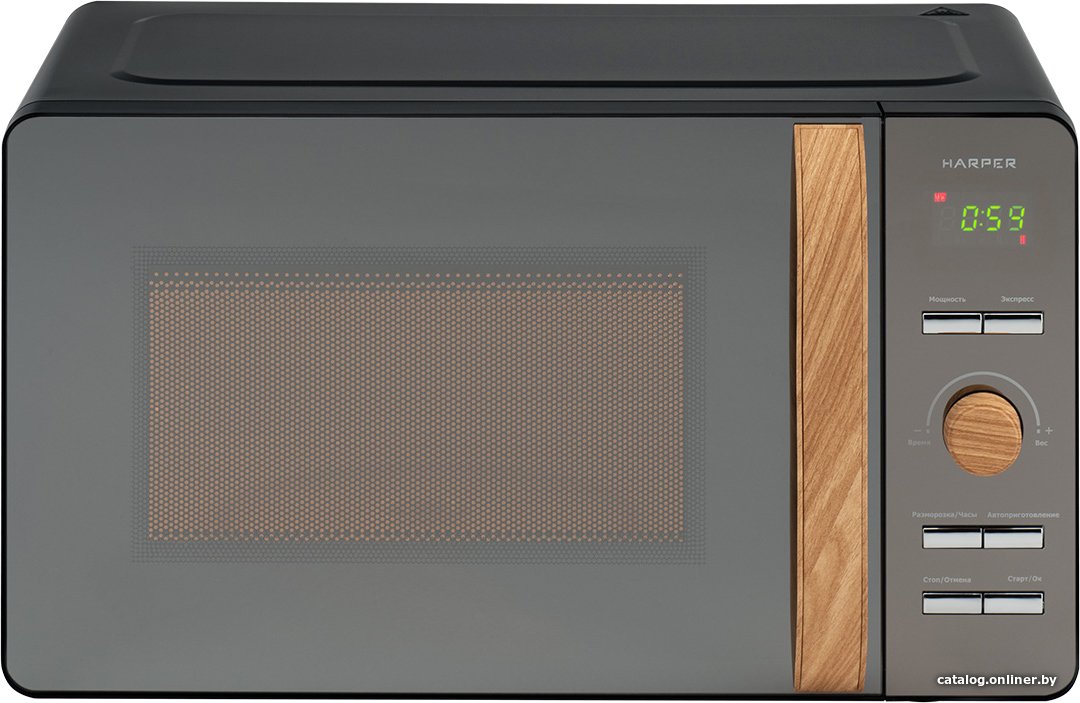 Микроволновая печь Harper HMW-20ST03 (серый)