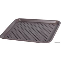 Поднос Эльфпласт No Slip EP562 (серо-коричневый/коричневый)