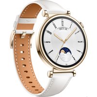 Умные часы Huawei Watch GT 4 41 мм + Huawei Freebuds SE (белый)