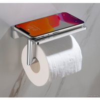 Держатель для туалетной бумаги и освежителя Timo Selene 10040/00 (хром)