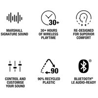 Наушники Marshall Minor IV (кремовый)