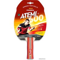 Ракетка для настольного тенниса Atemi 600 Progress AN