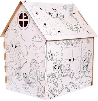 Игровой домик Zabiaka Милые принцессы 5091383