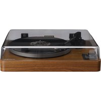 Виниловый проигрыватель Lenco LBTA-165 (коричневый)