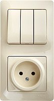 Розетка Systeme Electric Glossa GSL000276