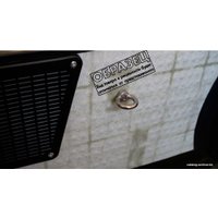 Моторно-килевая лодка Polar Bird Eagle PB-420E ПБ17 стеклокомпозит (черный/желтый)