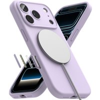 Чехол для телефона Ringke Silicone Magnetic для iPhone 17 Pro Max (Light Purple)