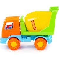 Бетономешалка Полесье Тема 61090 (оранжевый)