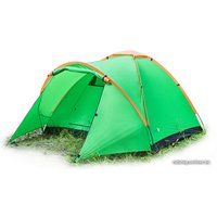 Треккинговая палатка Sundays Camp 4 (зеленый/желтый)