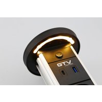 Блок розеток GTV Camino AE-BPW2SCAM-20