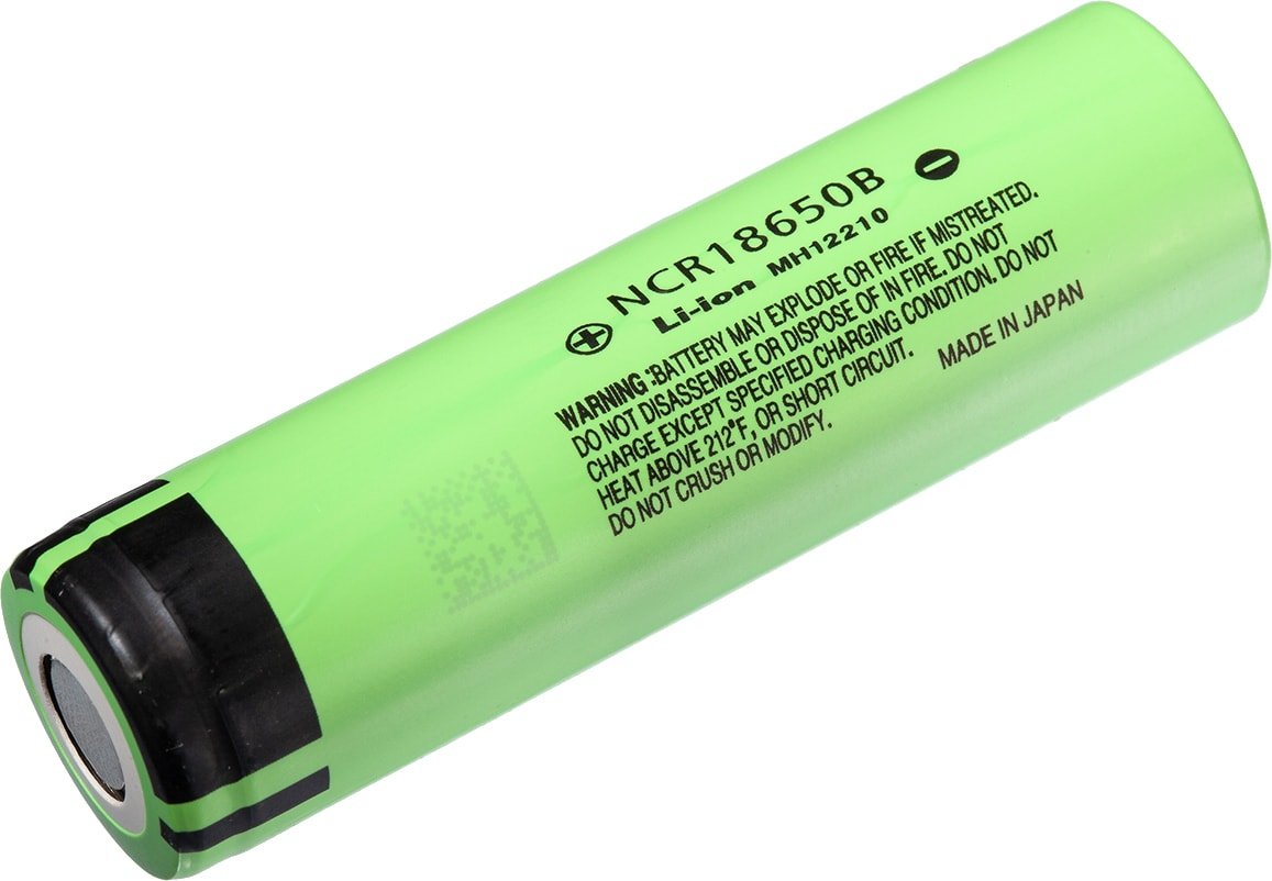 

Аккумулятор Panasonic 18650 3350mAh NCR18650B