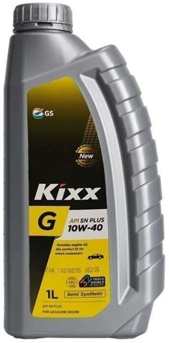 

Моторное масло Kixx G SN Plus 10W-40 1л