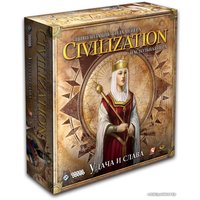 Настольная игра Мир Хобби Цивилизация. Удача и слава