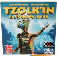 Настольная игра GaGa Games Цолькин. Календарь майя