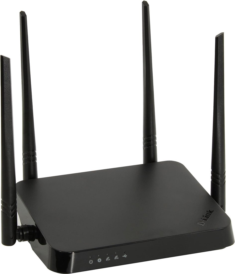 

Wi-Fi роутер D-Link DIR-825/RU/I1A