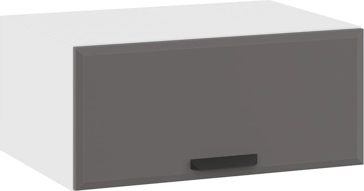 

Шкаф навесной Трия Тиана 1В8Г с одной откидной дверью (белый/асфальт супермат)