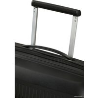 Чемодан-спиннер American Tourister Aerostep Black 55 см
